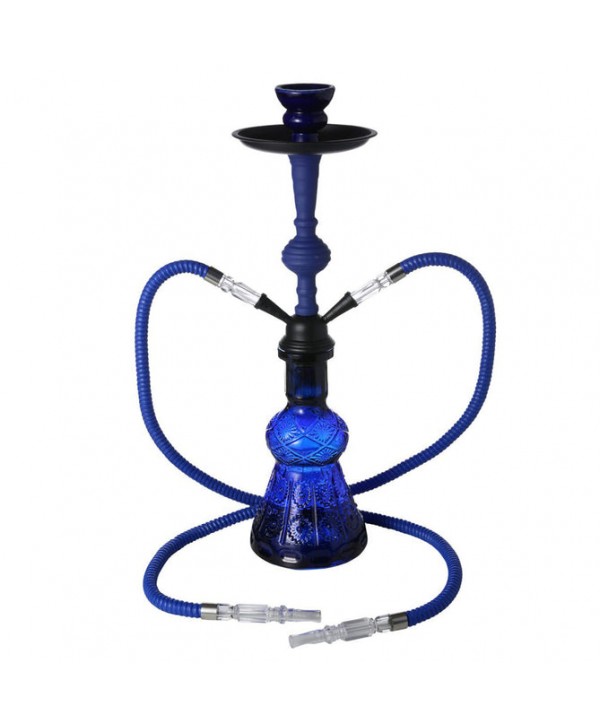 18" 2 Hose Hookah