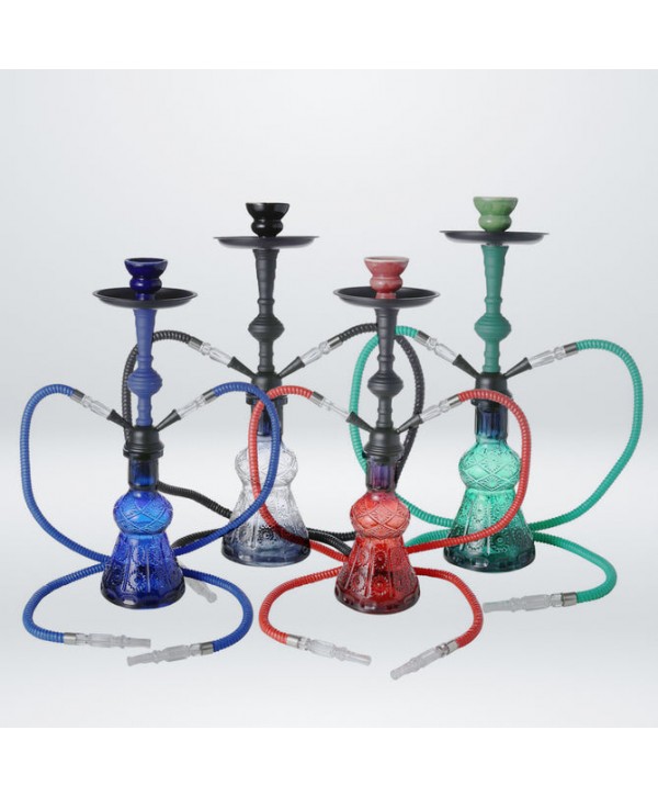 18" 2 Hose Hookah