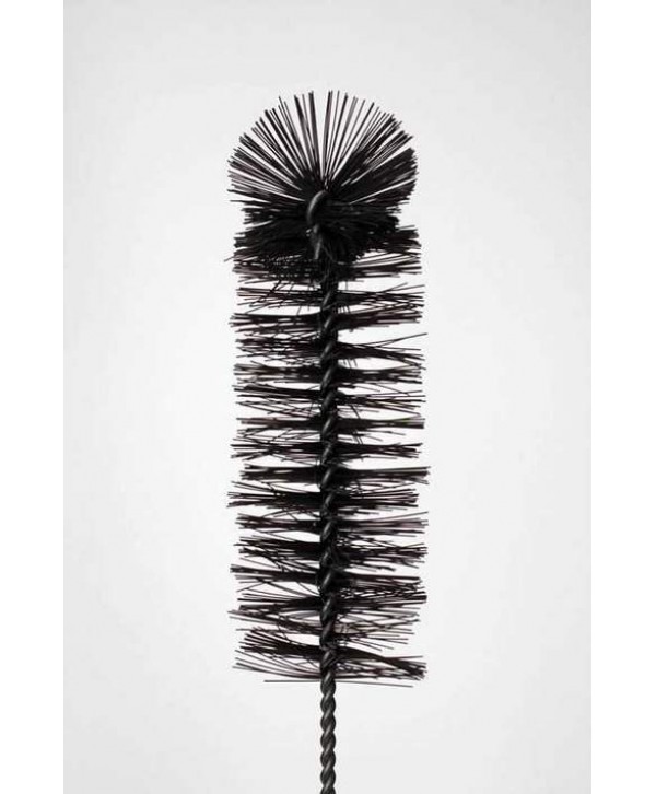 16 in. Nylon Tube Black brush