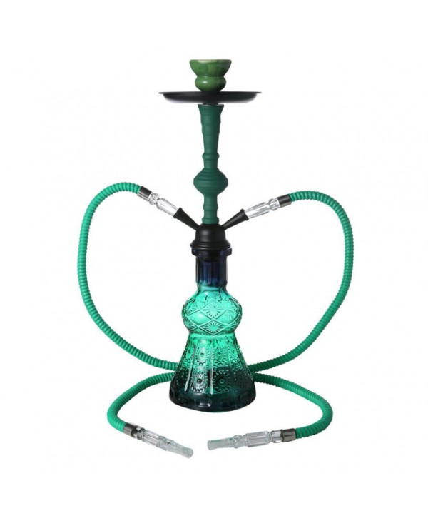 18" 2 Hose Hookah