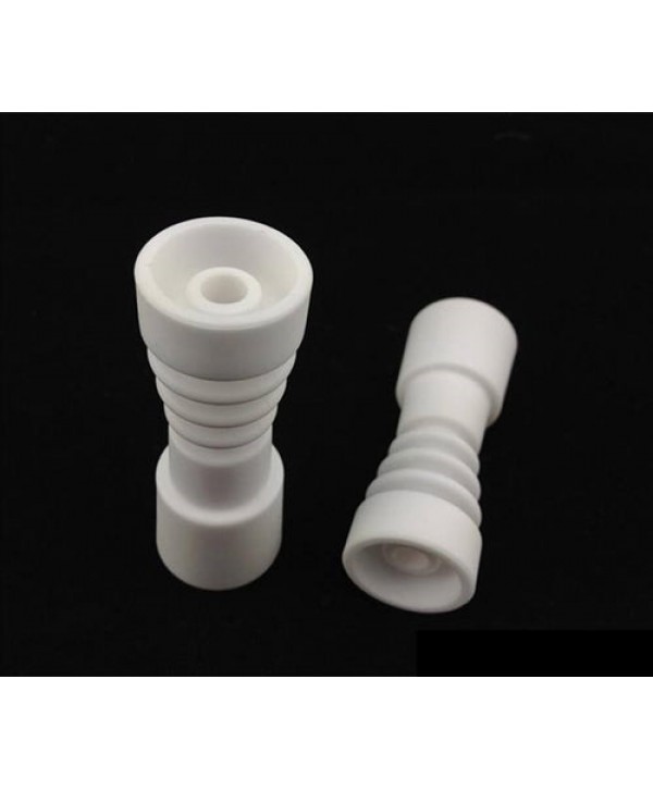 14mm&18mm domeless ceramic nail with male joint Wax-Oils