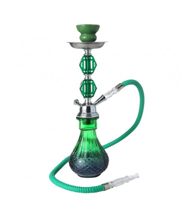 12" 1 Hose Baluster Hookah