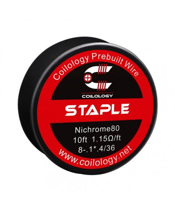 10ft Coilology Staple Prebuilt Spool Wire