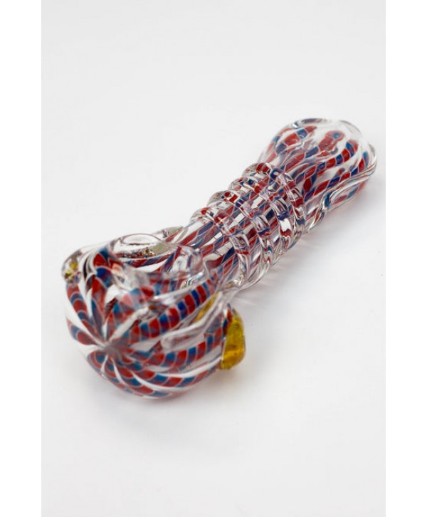 Soft Glass Hand Pipe - 4.5"