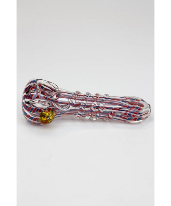 Soft Glass Hand Pipe - 4.5"