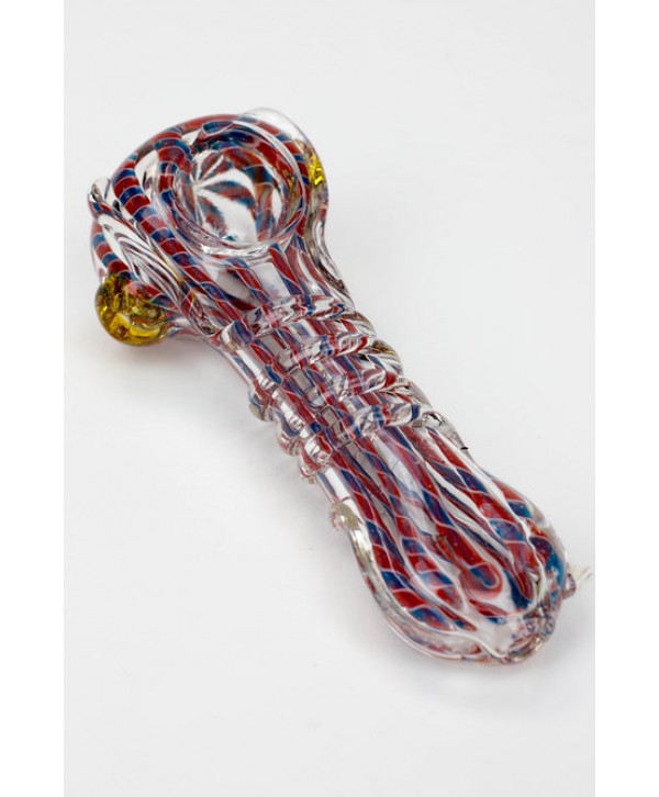 Soft Glass Hand Pipe - 4.5"