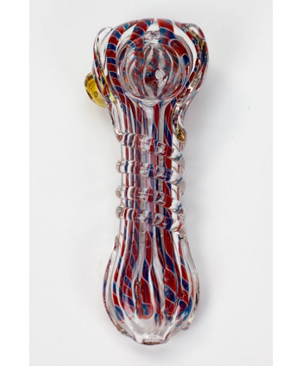 Soft Glass Hand Pipe - 4.5"