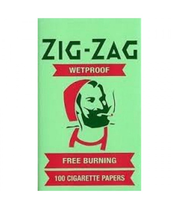 Zig-Zag | Green Wetproof Rolling Papers