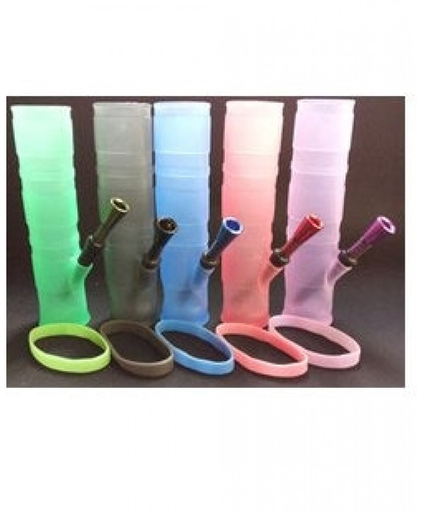 Silicone Water Pipe Dry Herb