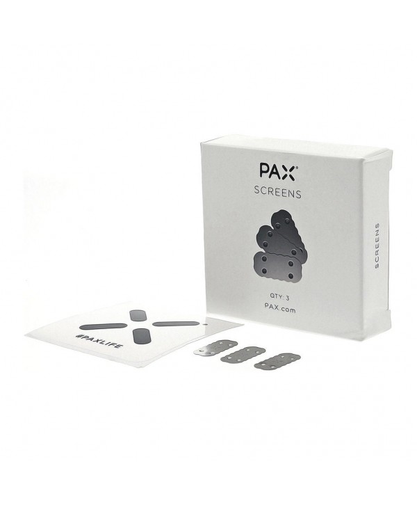 PAX 3 Screen 3 Pack