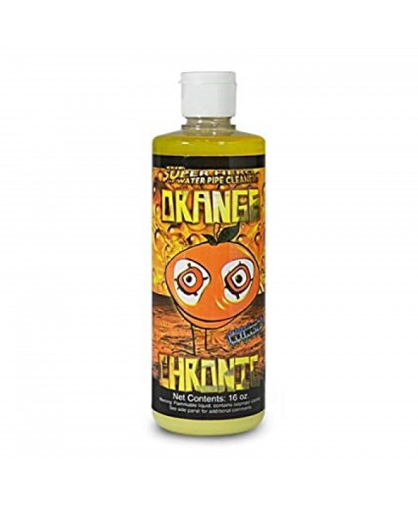 Orange Chronic Super Hero Cleaner 16oz