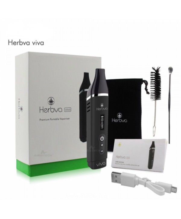 Airistech Herbva Viva Dry herb Starter Kit