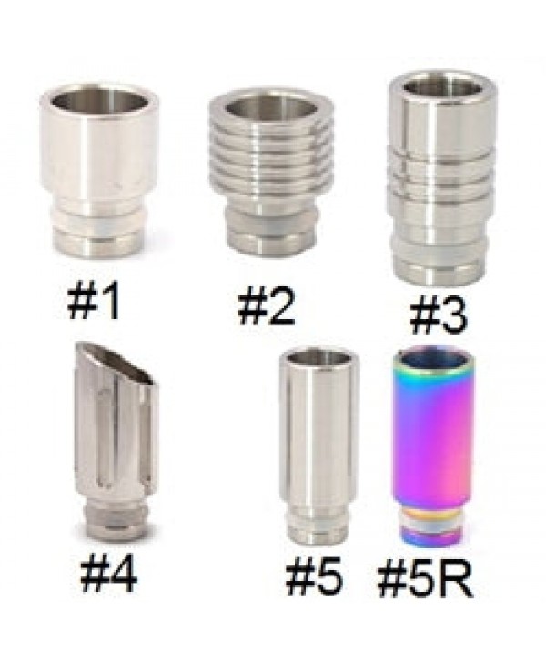 [Clearance] Wide Bore Drip Tips