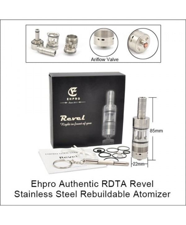 [CLEARANCE] EHPRO Revel RDTA (Stainless Steel Only)