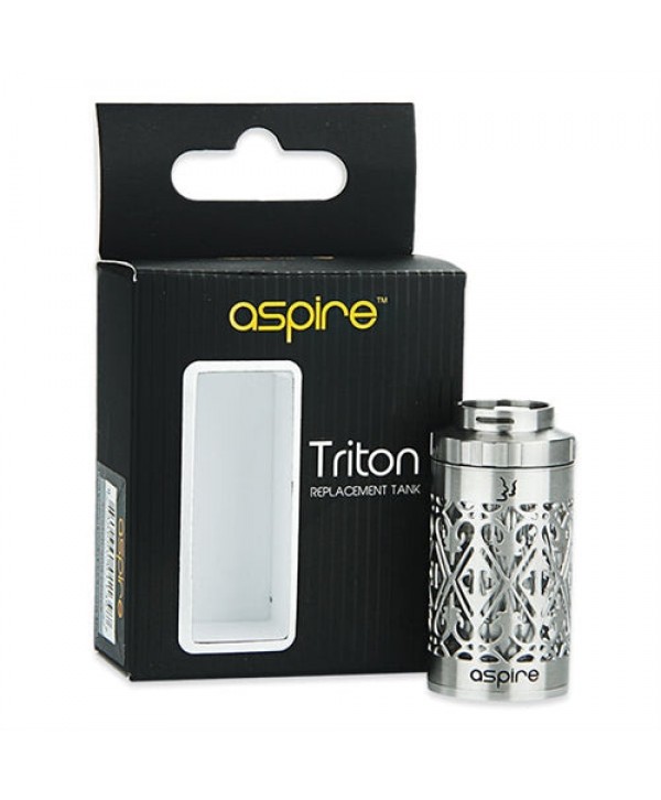 [Clearance] Aspire Triton Steel Hollowed-out Sleeve