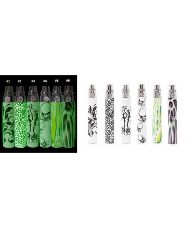 [Clearance] eGo Glow In The Dark Noctilucent Battery 650mAh