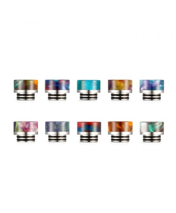 Type #2 Gorgeous Wide Bore Drip Tip for Smok TFV8, 12, Prince & 810