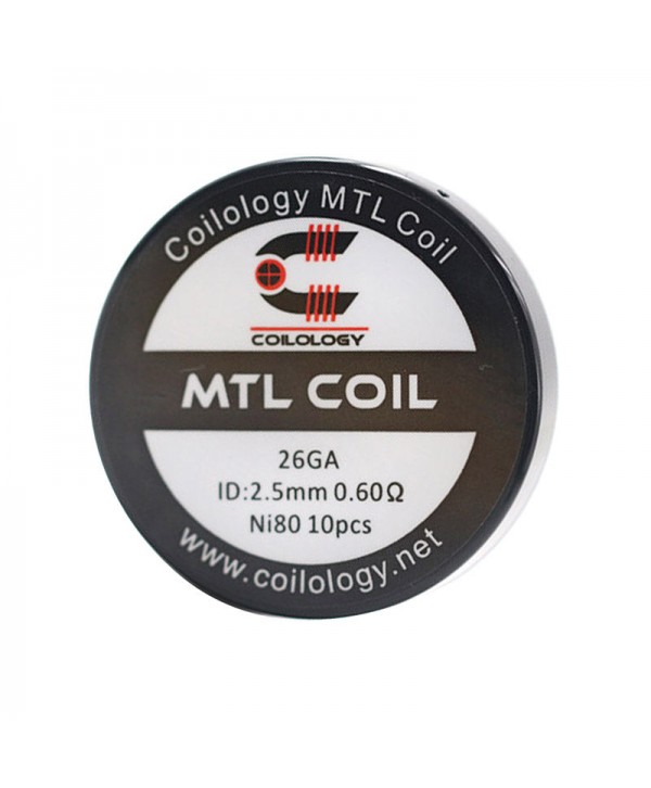 Coilology MTL Prebuilt Coils