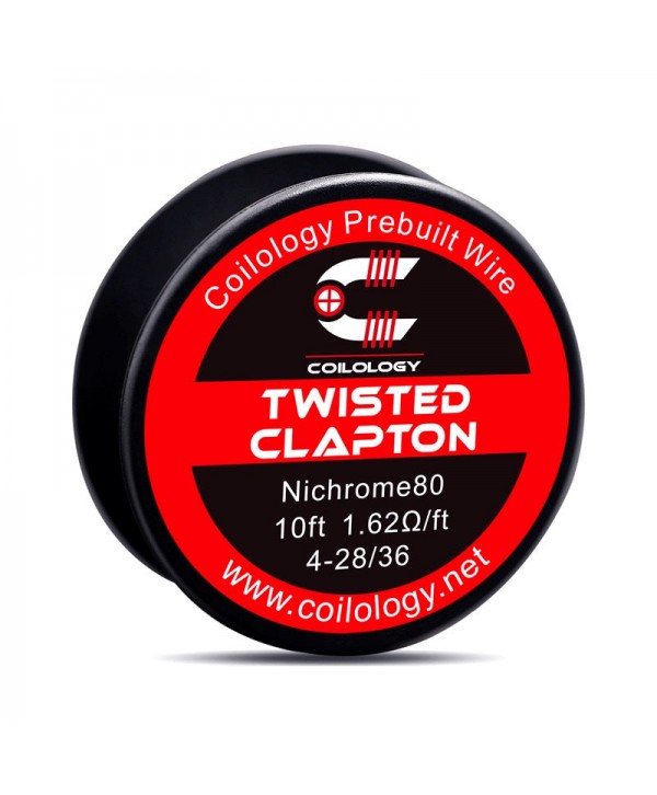 10ft Coilology Twisted Clapton Spool Wire