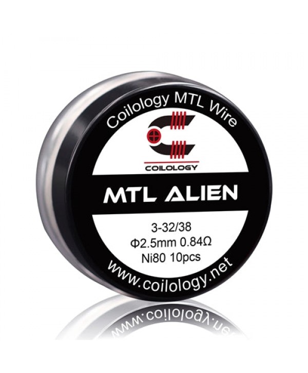 Coilology MTL Alien Wire( 32*3ga+38ga [NI80] ) 0.84ohm