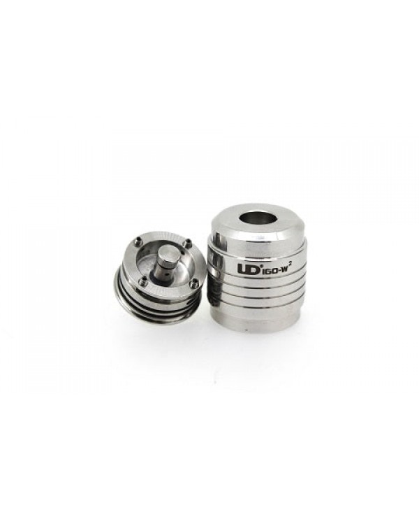 [Clearance] UD IGO-W2 Quad Coil Rebuildable Stainless Steel Dripping Atomizer