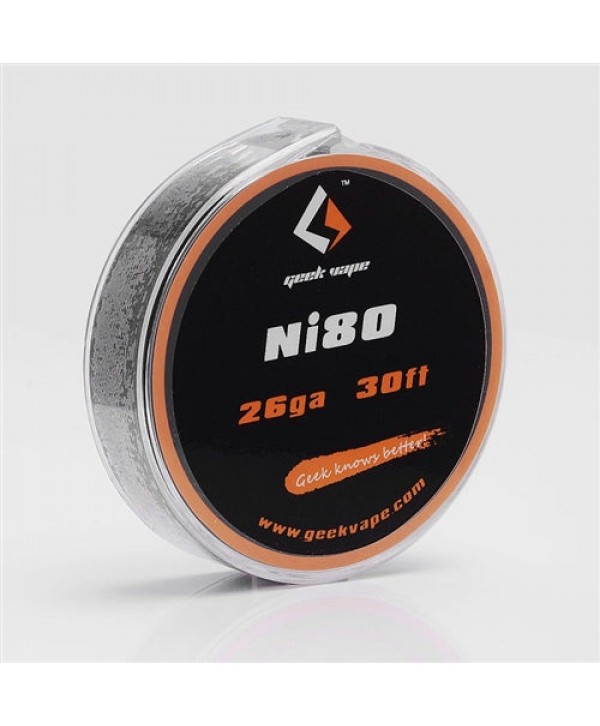 Geekvape Ni80 Wire (26ga, 0.4mm) (ZN02)
