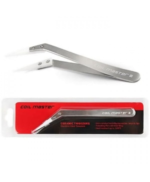 Coil Master Ceramic Tweezers