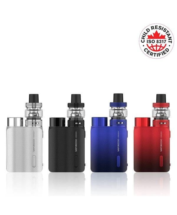 Vaporesso Swag 2 II Kit 80W with GTX 22C Tank - 3.5ml