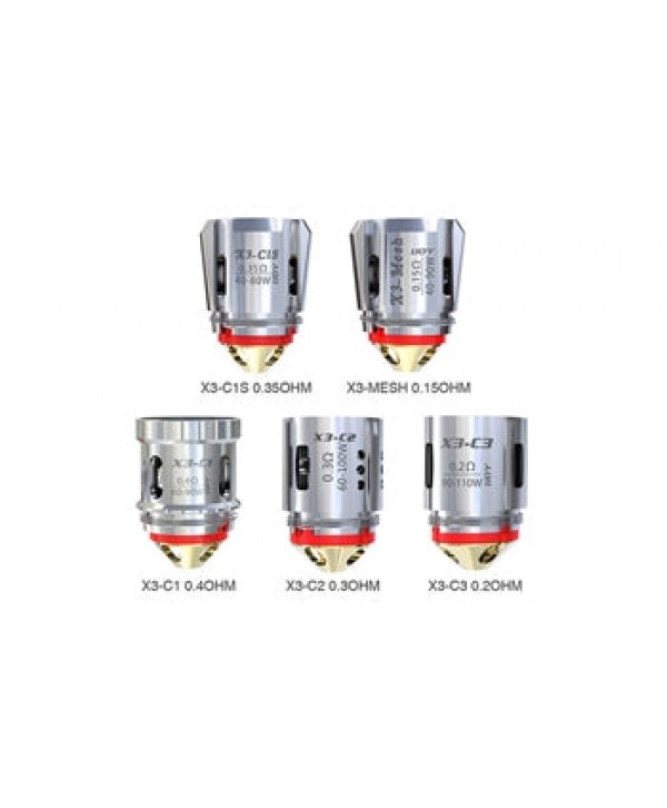 [Clearance] IJOY Captain X3 New Replacement Coil 3pcs