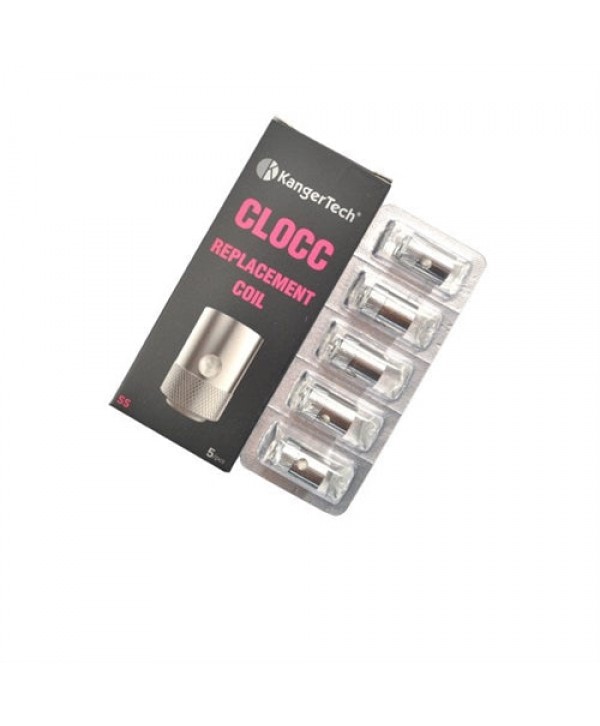 [CLEARANCE] KangerTech CLOCC Replacement Coil for CUPTI & CLTANK & EVOD Pro 5 pcs