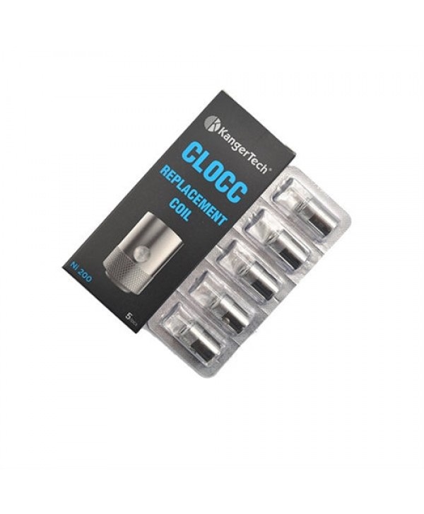 [CLEARANCE] KangerTech CLOCC Replacement Coil for CUPTI & CLTANK & EVOD Pro 5 pcs