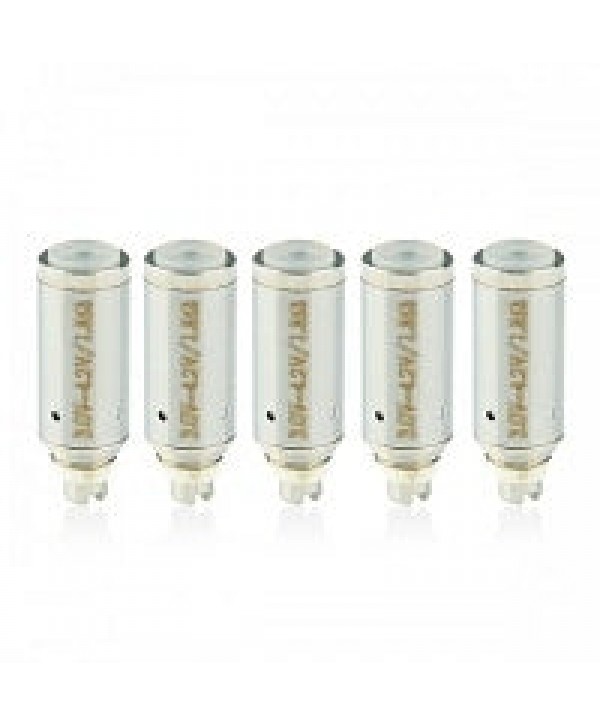 [Clearance] 5-pk Heatvape Ceram Dual Ceramic Coil Heads