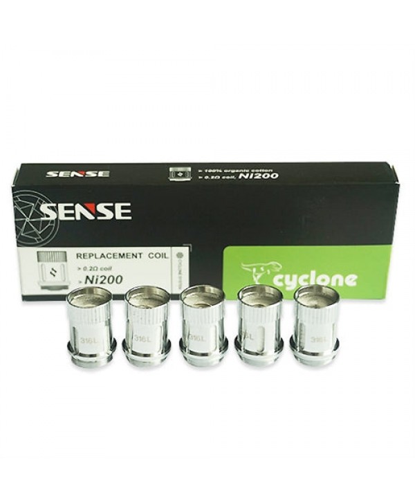 [Clearance] Sense Cyclone Sub-ohm Replacement Coil - Ni200 5Pcs