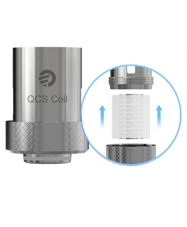 [Clearance] Joyetech QCS Head for Cubis-Cubis Pro 5pcs