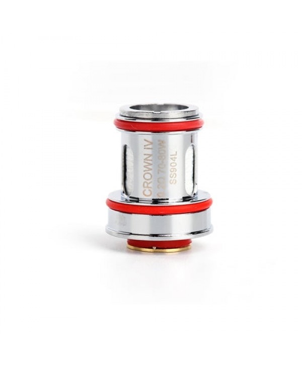 [Last Call] Uwell Crown 4 - IV Replacement Dual SS904L Coil 4pcs-pack