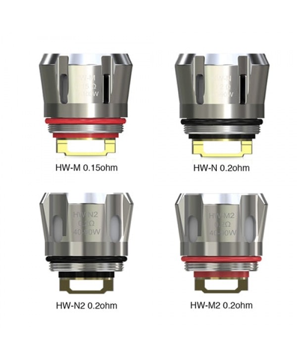 Eleaf HW-M-HW-N Coil Head for Ello Series 5pcs