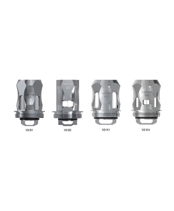 Smok TFV8 Baby V2 S1-S2 Replacement Coils 3pcs-pack
