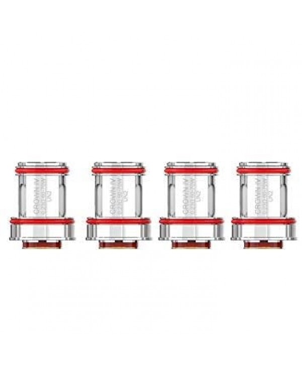 [Last Call] Uwell Crown 3 UN2 Meshed Coil 4pcs-pack