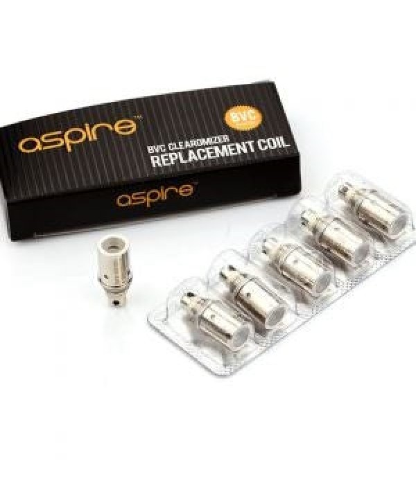 Aspire General BVC Coil Unit for Clearomizer K1 ET CE5-S ETC.. & Spryte 5pcs