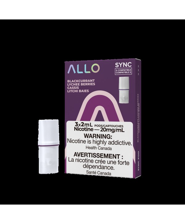 Allo Sync Pod Pack 3 Pods Per Pack