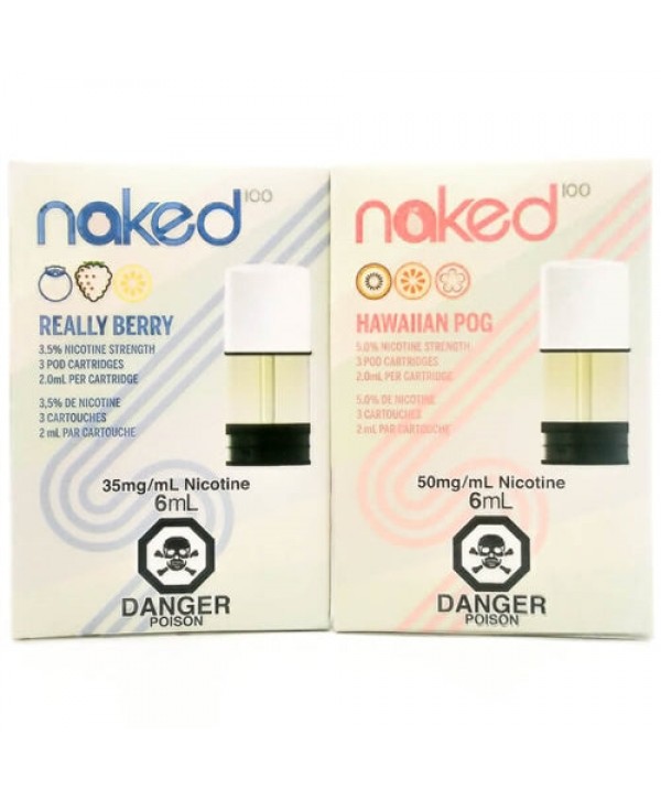 [Clearance] STLTH Naked 100 Pod Pack