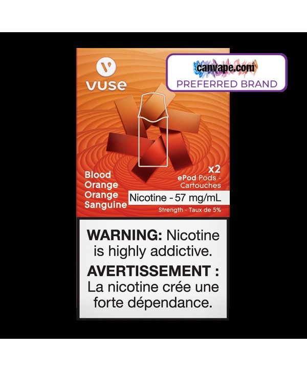 Vuse - Vype Blood Orange ePod Replacement Pods