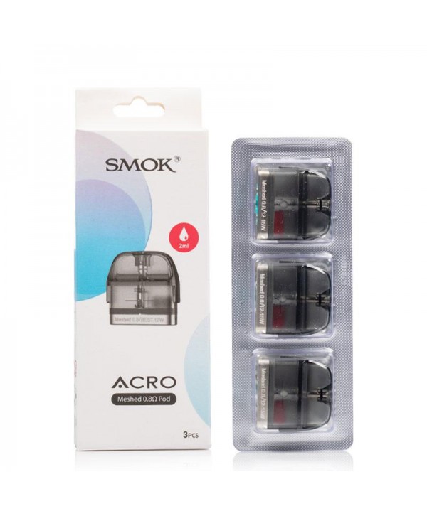 Smok Acro Replacement Pod 2ml 3pcs