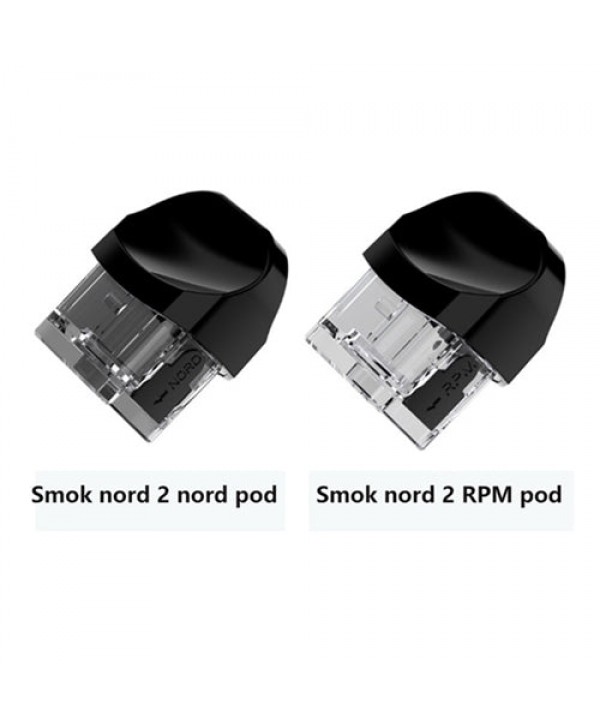 Smok Nord 2 Empty Pod Cartridge 4.5ml 3pcs