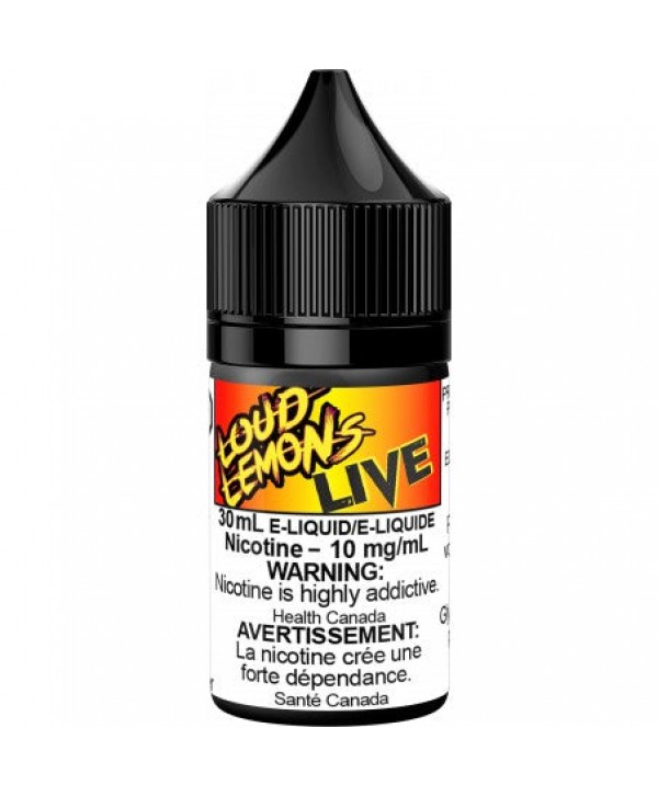 Loud Lemons Salts - Live 30ml