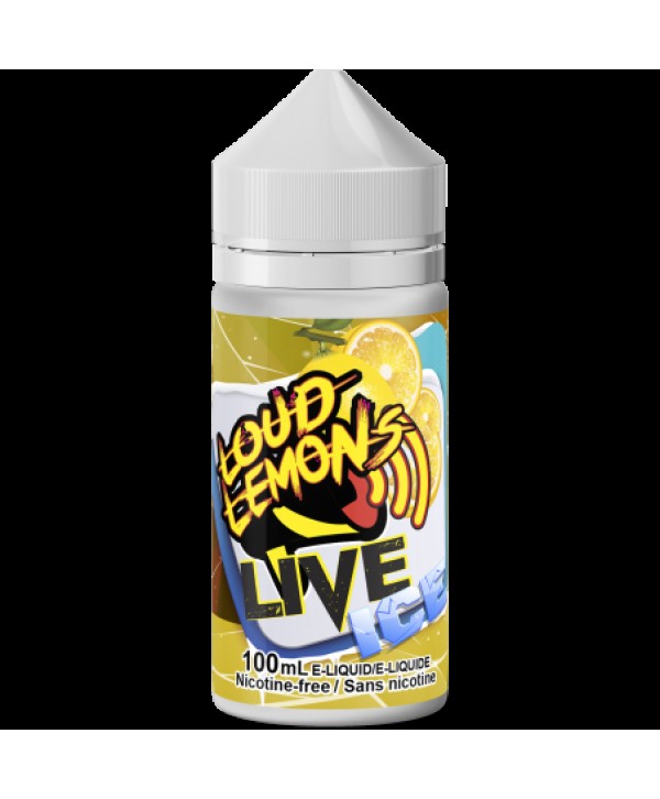 Loud Lemons - Ice Live 100ml