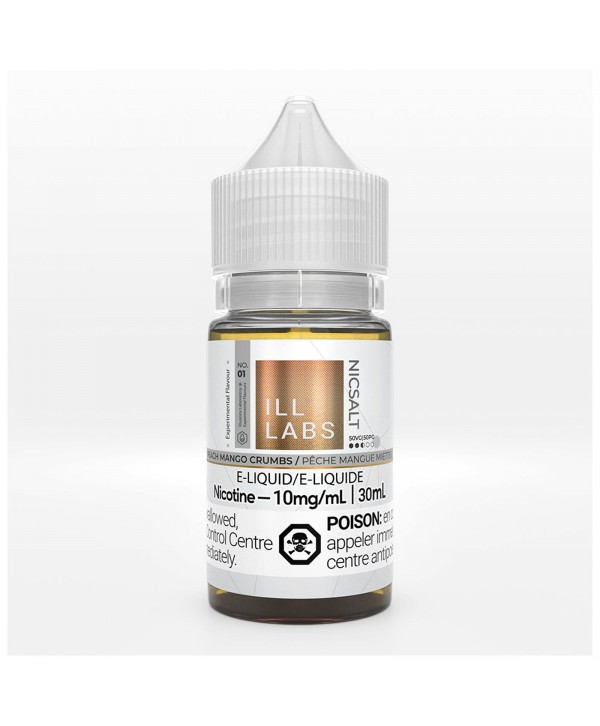 Peach Mango Crumbs By iLL Labs Salts