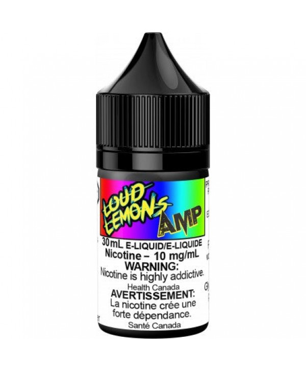 Loud Lemons Salts - AMP 30ml