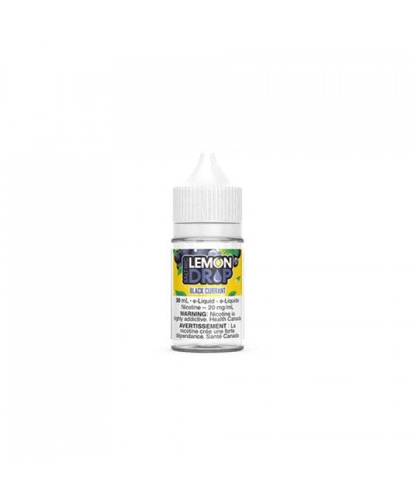 Lemon Drop Salt - Black Currant