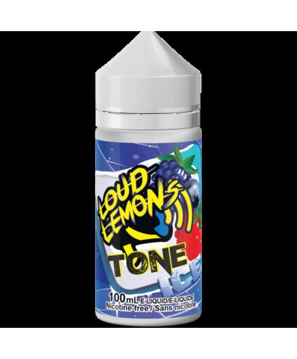 Loud Lemons - Ice Tone 100ml